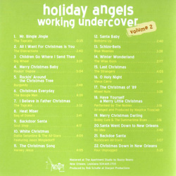 Angel's Place CD back